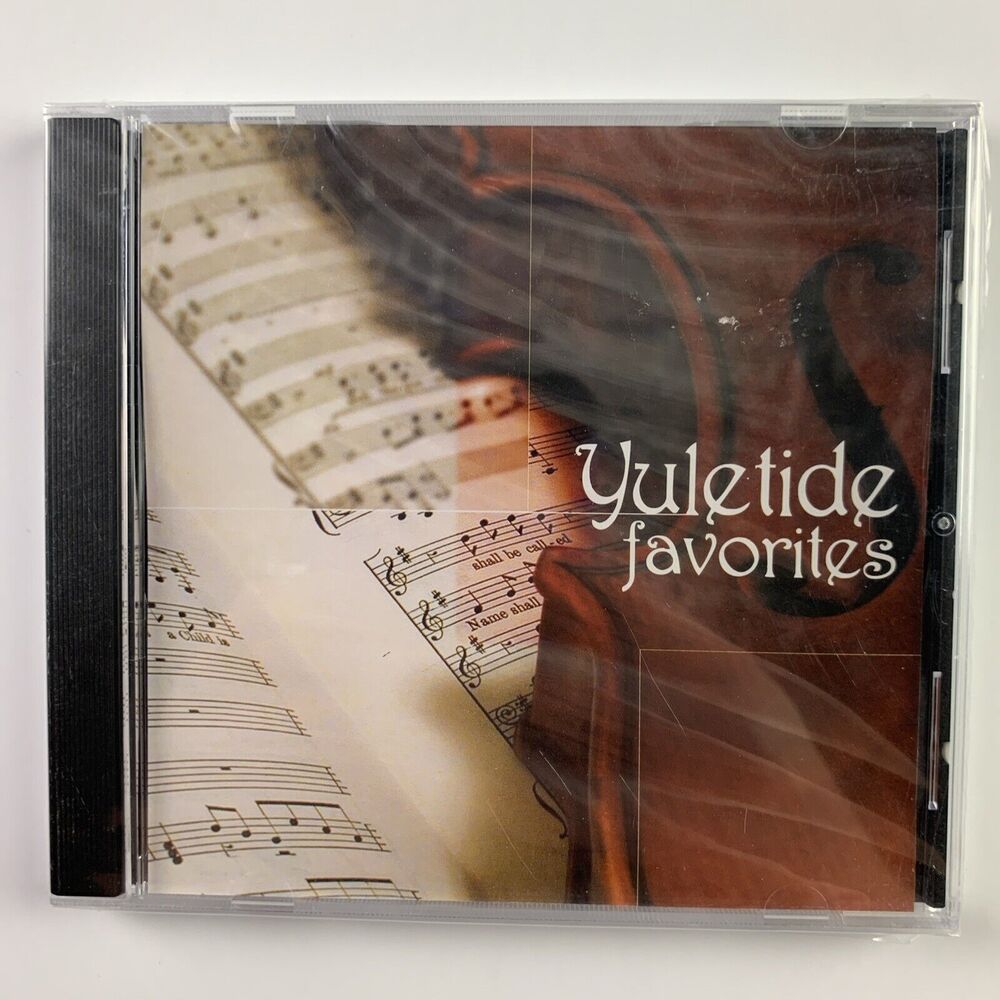 Yuletide Favorites Various Artists Music CD 2002 Christmas Holiday 10 Tracks